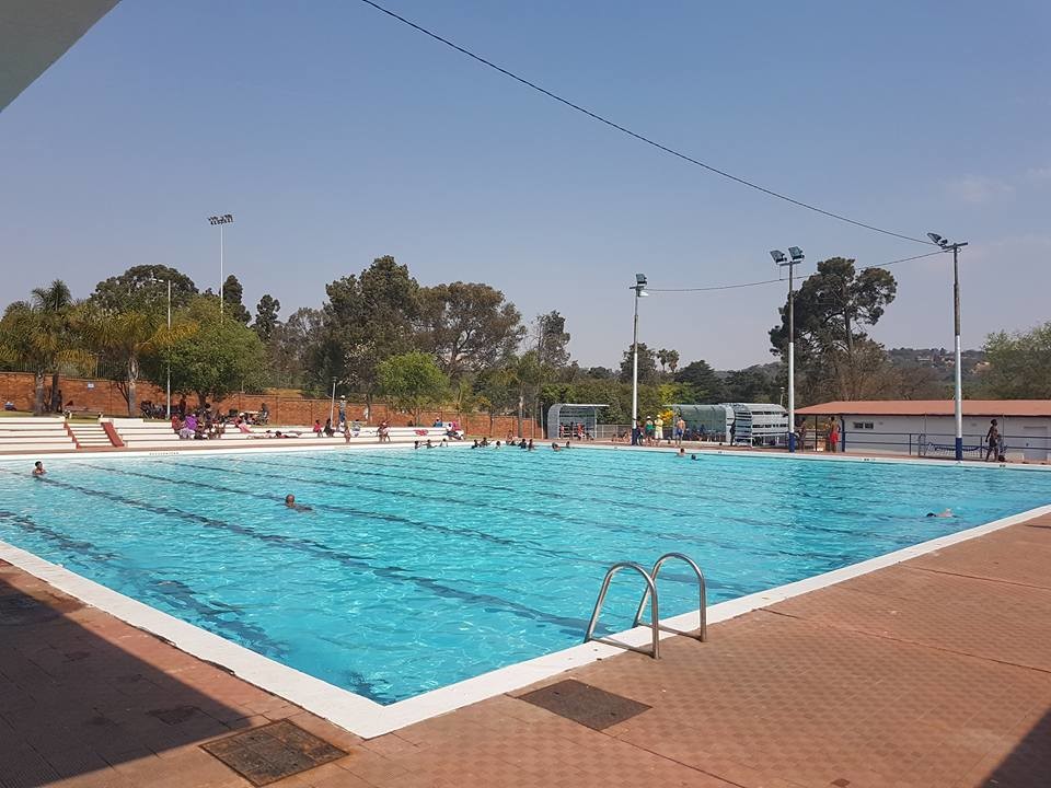 pool for swimming in place